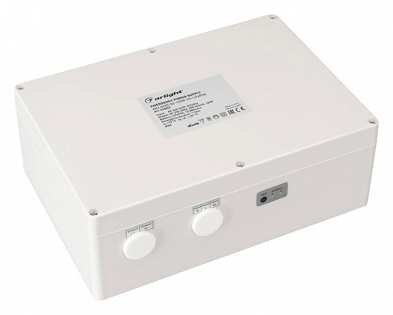 Блок питания аварийного освещения Arlight ARJ 036852 IP 65