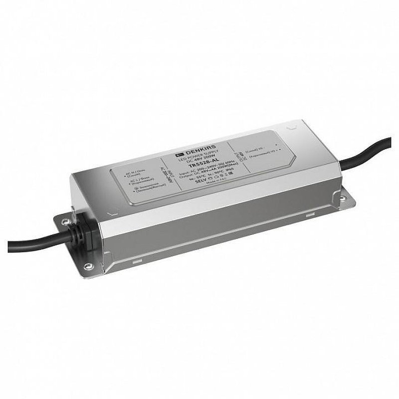Блок питания Denkirs Power supply unit TR5528-AL цвет Серый