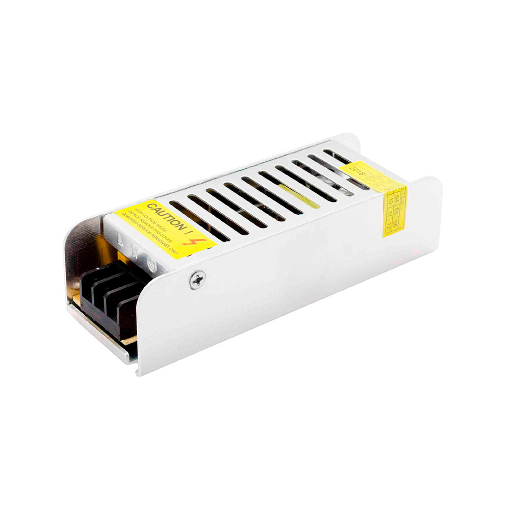 Блок питания для светодиодной ленты Apeyron 40 Вт 220/12 В IP20 (03-46)