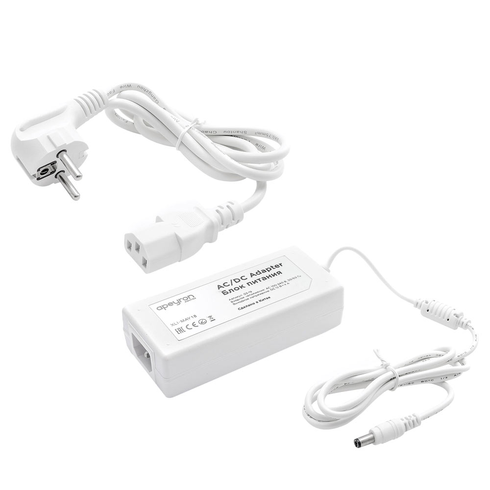Блок питания для светодиодной ленты Apeyron 48 Вт 220/12 В IP44 (03-19)