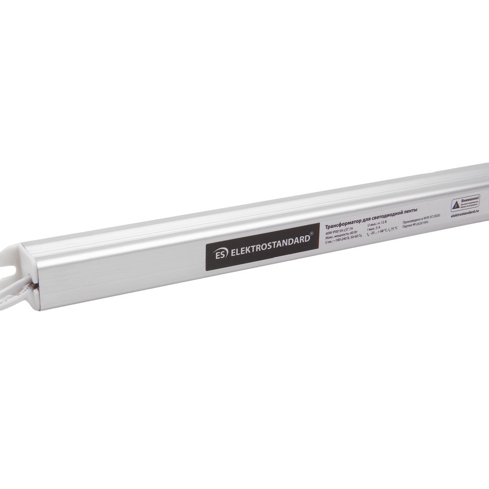 Блок питания для светодиодной ленты Elektrostandard 60 Вт 240/12 В IP00 (a050000)
