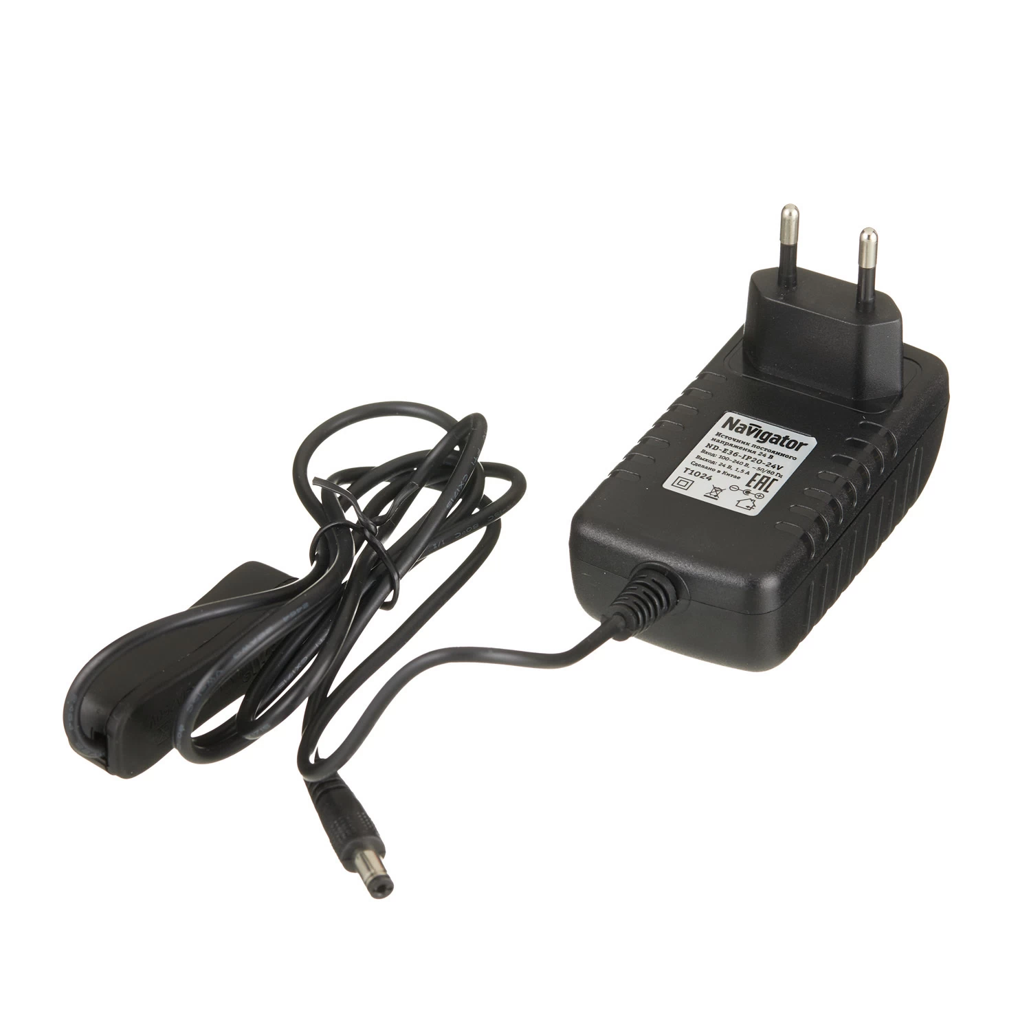 Блок питания для светодиодной ленты Navigator ND-E36 36 Вт 220/24 В IP20 (95441)