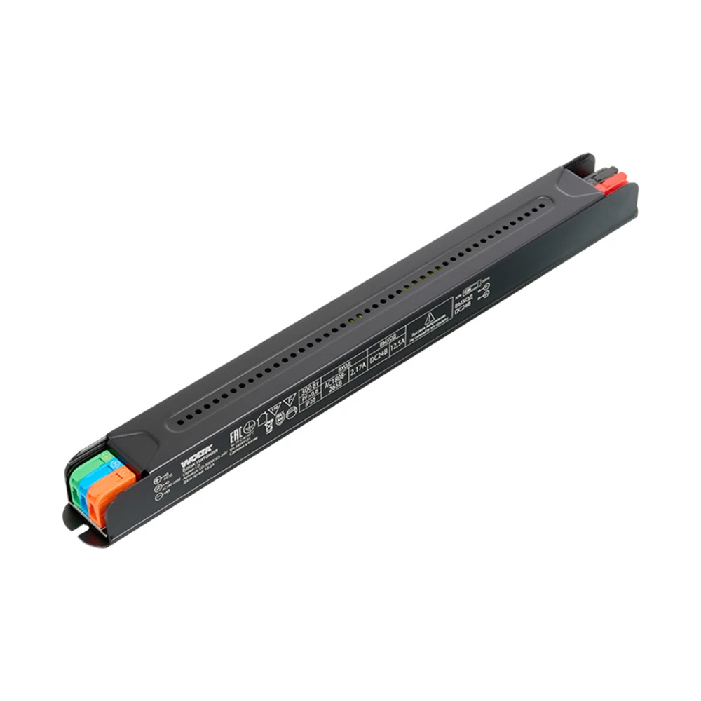 Блок питания для светодиодной ленты Wolta 300 Вт 230/24 В IP20 (LD-300W/03-24V)