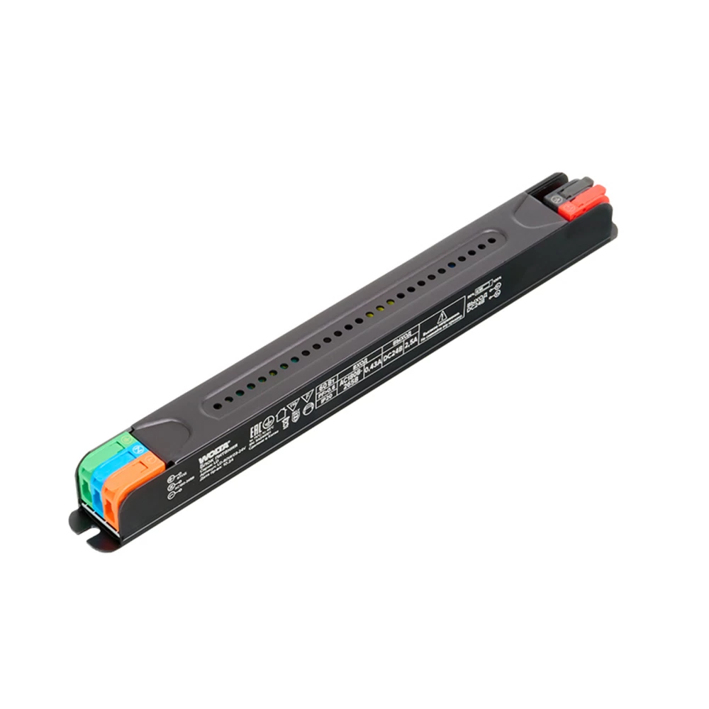 Блок питания для светодиодной ленты Wolta 60 Вт 230/24 В IP20 (LD-60W/03-24V)