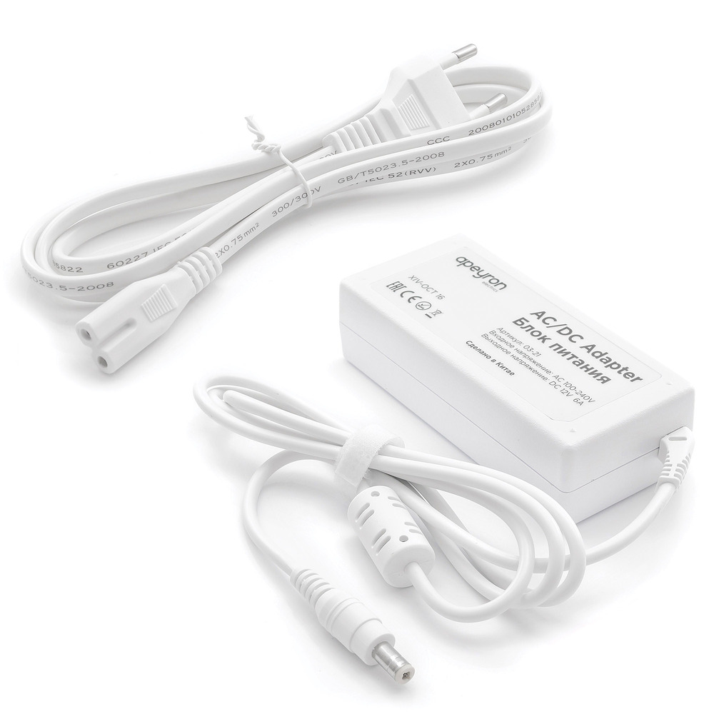 Блок питания для светодиодных лент Apeyron 220/12 В IP44