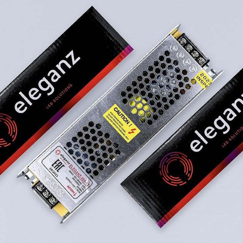 Блок питания Eleganz 1108 IP20