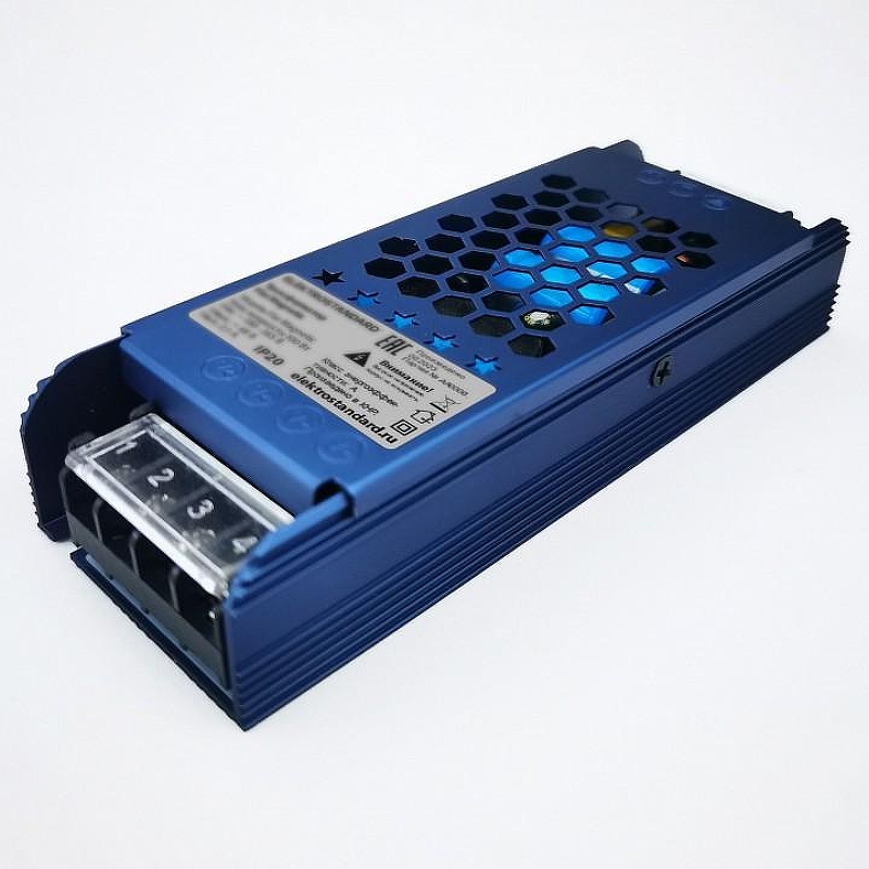 Блок питания Elektrostandard Flat Magnetic a063734 цвет арматуры Черный