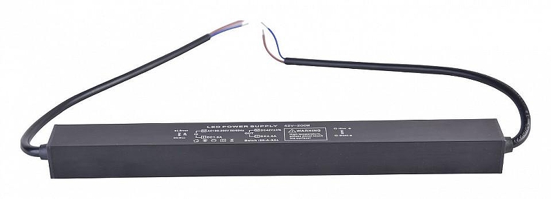 Блок питания Favourite Unica 1009-DB-200 цвет арматуры Черный