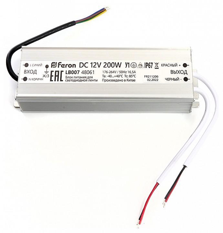 Блок питания Feron lb007 48061 IP 67