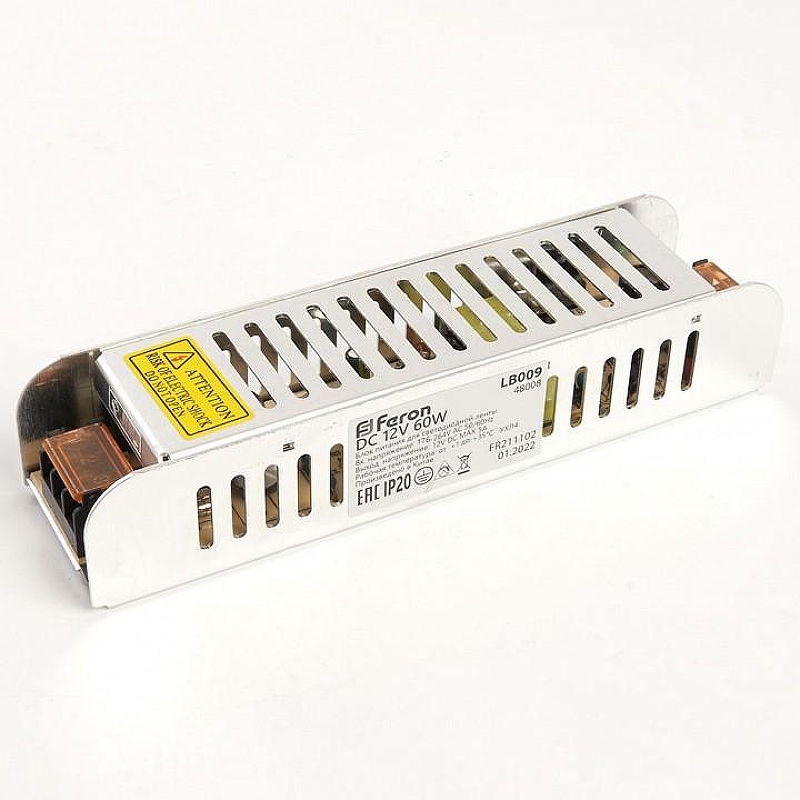 Блок питания Feron LB009 48008 IP 20