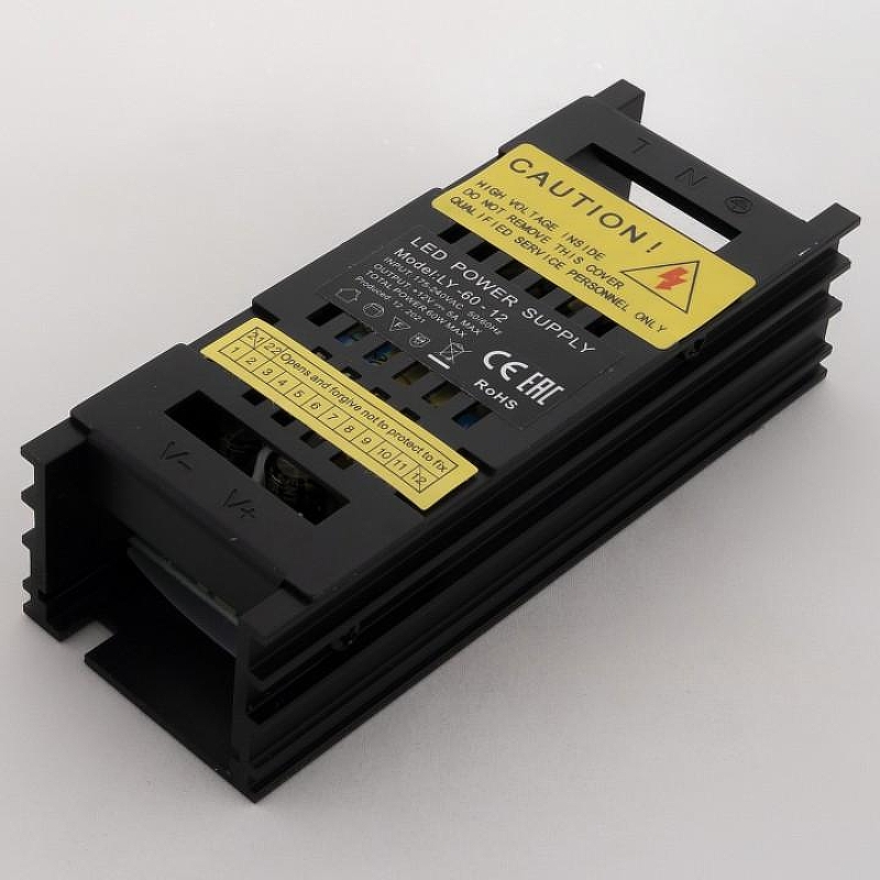 Блок питания LEDS POWER BLACK 2965 42 мм х 112 мм х 31 мм