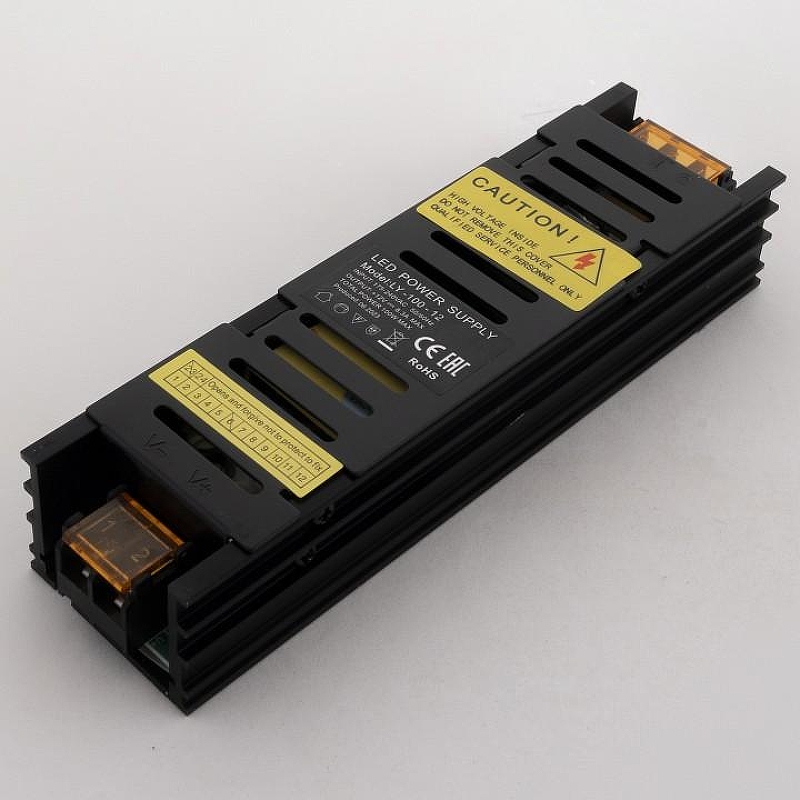 Блок питания LEDS POWER BLACK 2989 43 мм х 166 мм х 31 мм