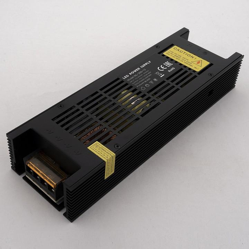Блок питания LEDS POWER BLACK 3047 70 мм х 223 мм х 39 мм