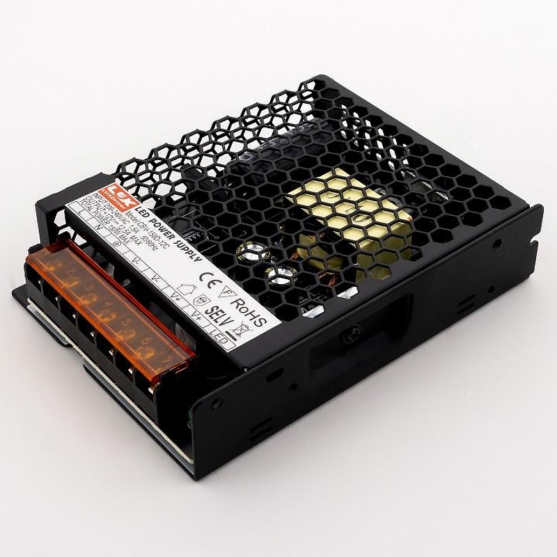 Блок питания LEDS POWER LUXDriver 2118 97 мм х 129 мм х 30 мм