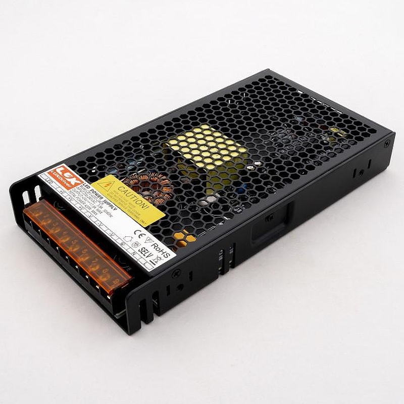 Блок питания LEDS POWER LUXDriver 3368 115 мм х 215 мм х 30 мм