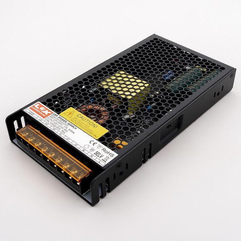 Блок питания LEDS POWER LUXDriver 3436 115 мм х 215 мм х 30 мм