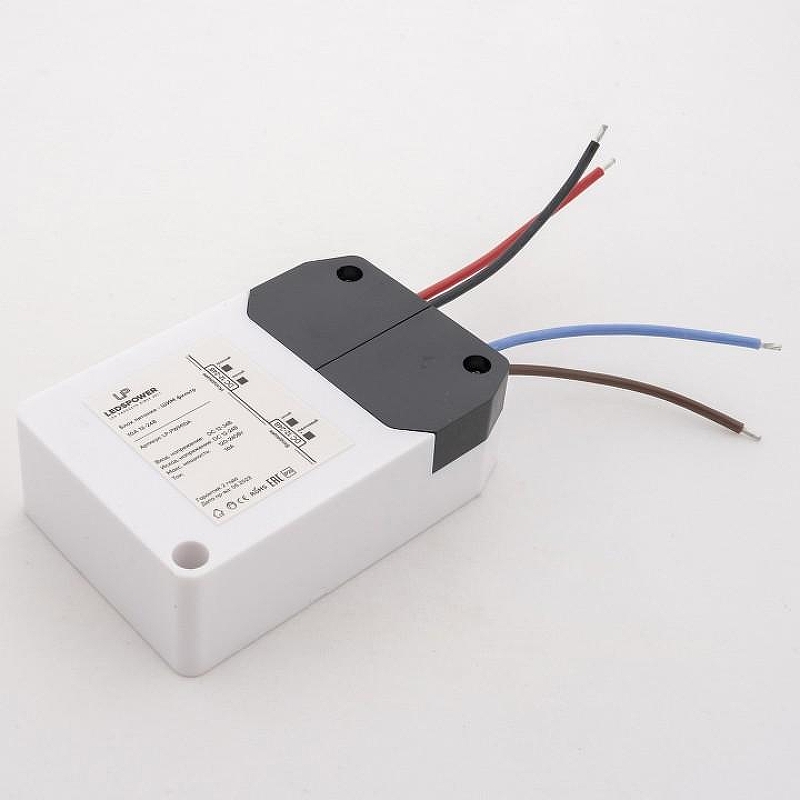 Блок питания LEDS POWER SHIM 5294 69 мм х 106 мм х 32 мм