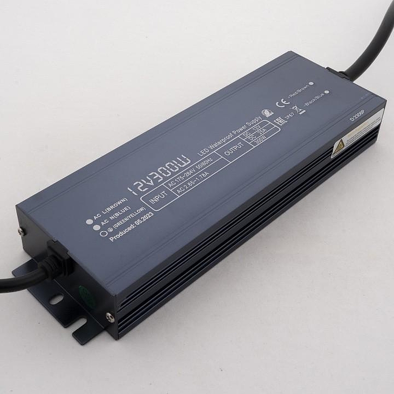 Блок питания LEDS POWER SLIM 3122 72 мм х 228 мм х 32 мм