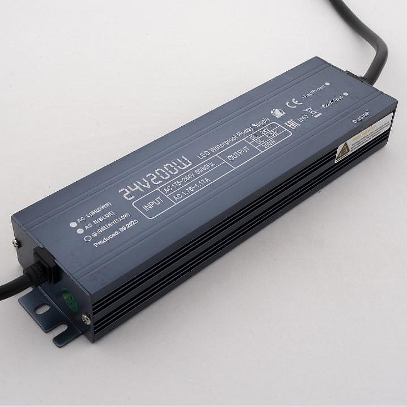 Блок питания LEDS POWER SLIM 3153 58 мм х 208 мм х 32 мм