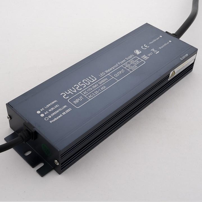 Блок питания LEDS POWER SLIM 3177 72 мм х 228 мм х 32 мм