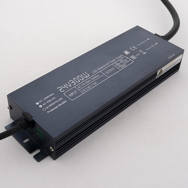 Блок питания LEDS POWER SLIM 3184 72 мм х 228 мм х 32 мм