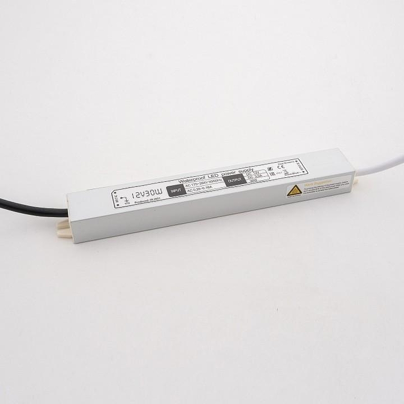 Блок питания LEDS POWER SLIM 4952 30 мм х 217 мм х 21 мм