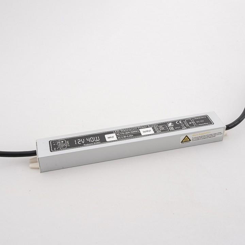 Блок питания LEDS POWER SLIM 4969 30 мм х 217 мм х 21 мм