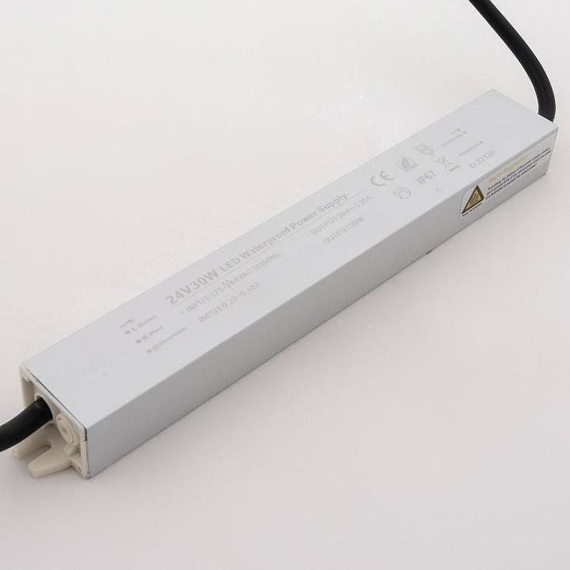 Блок питания LEDS POWER SLIM 5614 30 мм х 217 мм х 21 мм