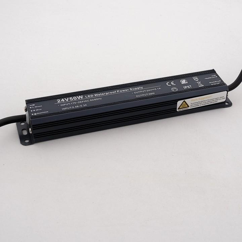 Блок питания LEDS POWER SLIM 5645 35 мм х 200 мм х 25 мм