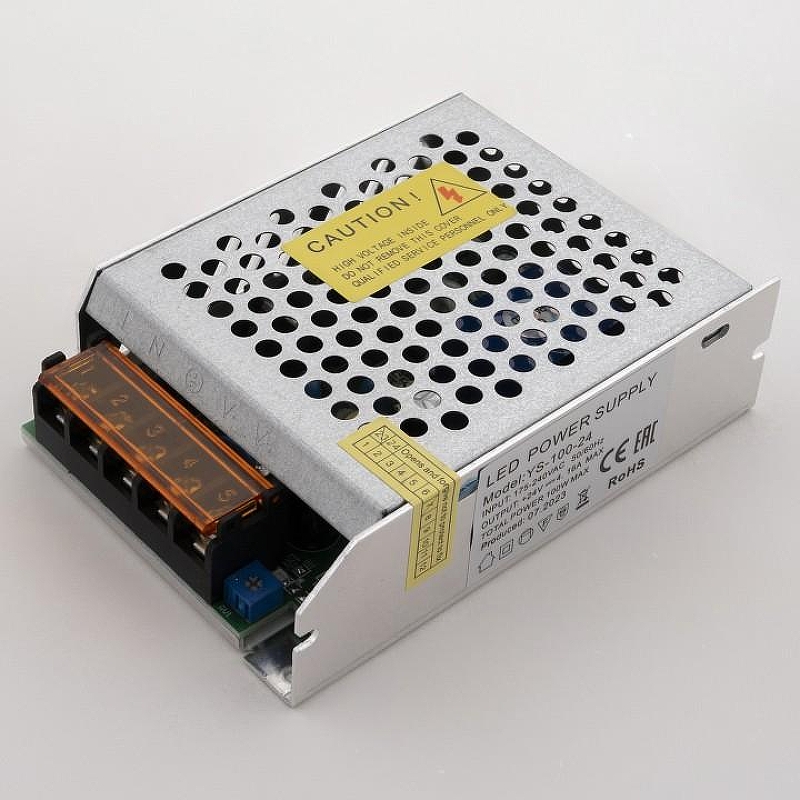 Блок питания LEDS POWER Standard 5058 78 мм х 110 мм х 32 мм