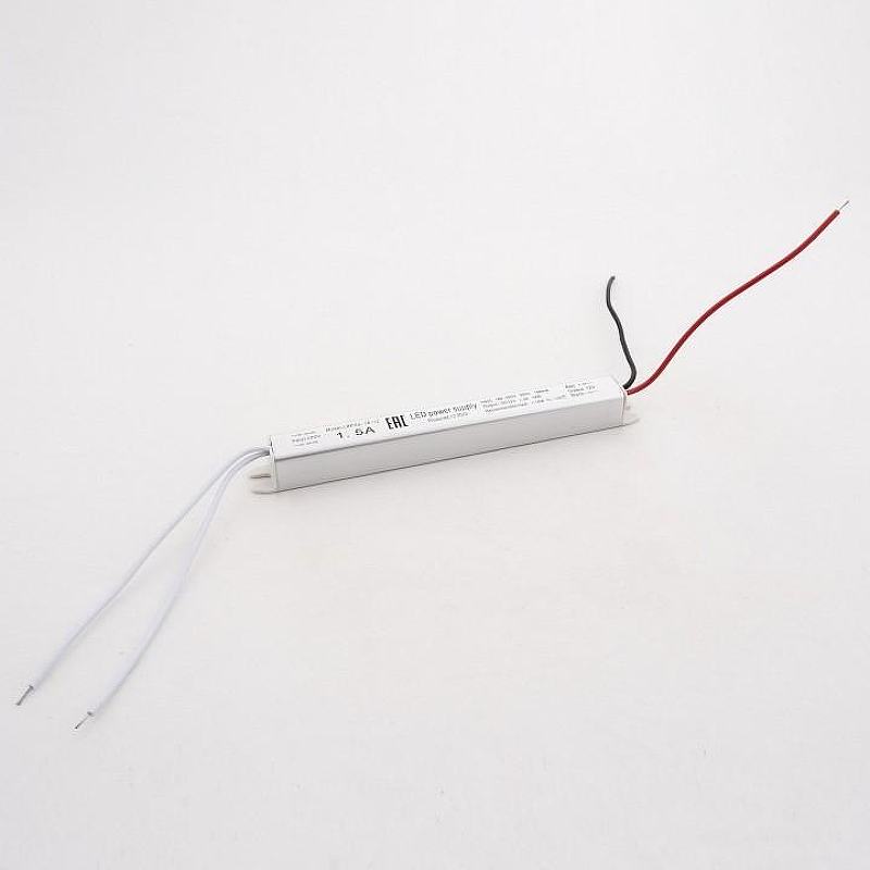Блок питания LEDS POWER Super Slim 390041 цвет Серый