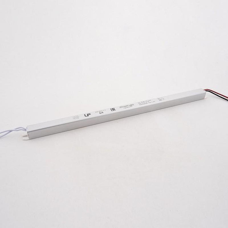 Блок питания LEDS POWER Super Slim 390096 цвет Серый