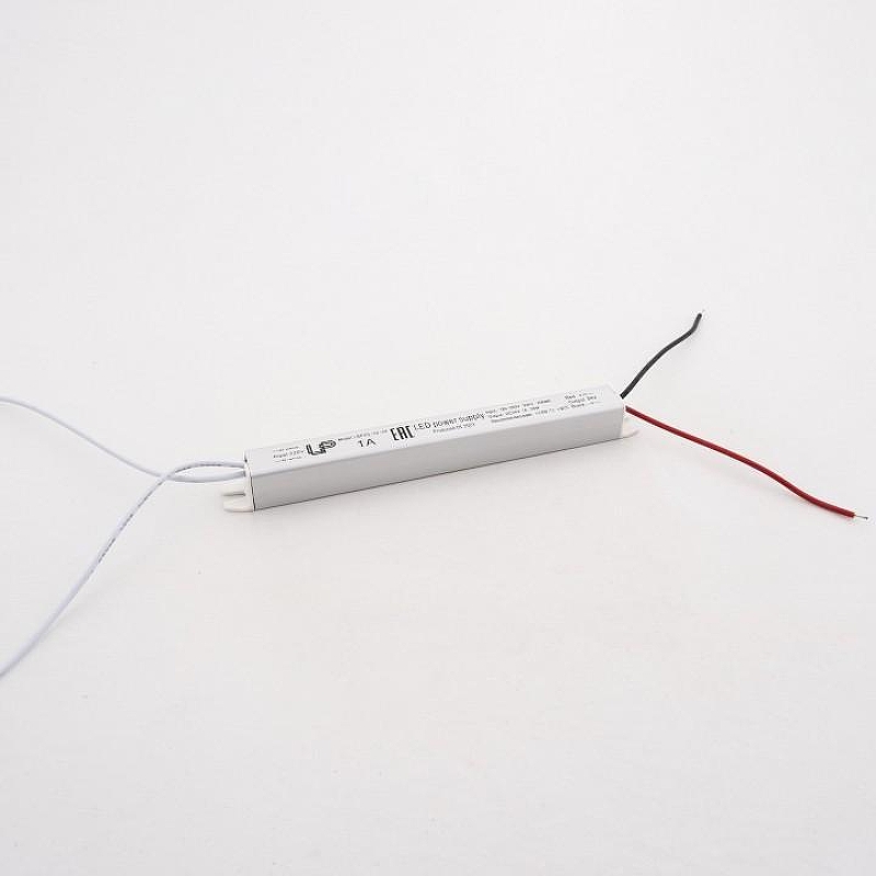Блок питания LEDS POWER Super Slim 390102 цвет Серый