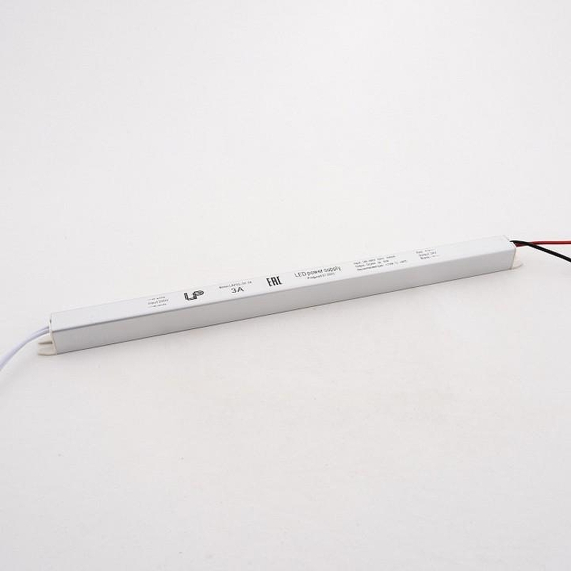 Блок питания LEDS POWER Super Slim 390140 цвет Серый