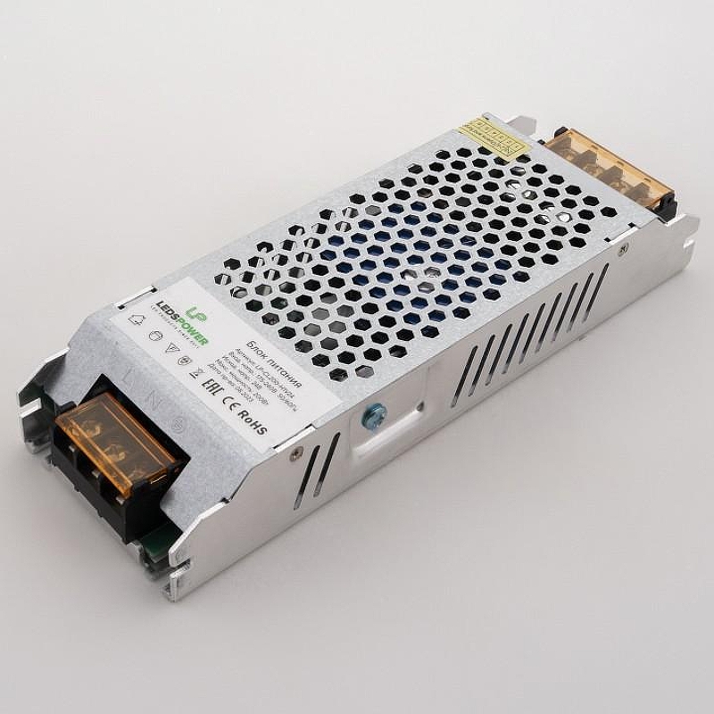 Блок питания LEDS POWER ULTRA SLIM 2699 61 мм х 178 мм х 28 мм
