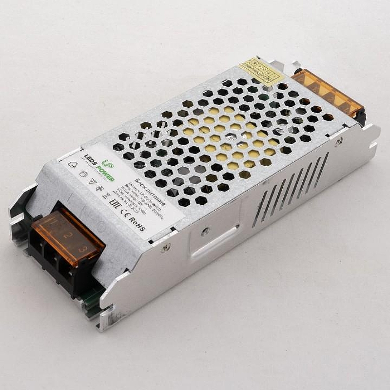 Блок питания LEDS POWER ULTRA SLIM 831 55 мм х 139 мм х 28 мм