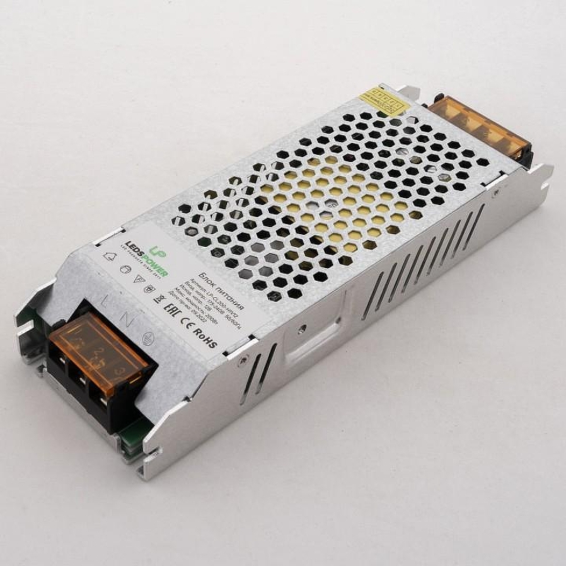 Блок питания LEDS POWER ULTRA SLIM 855 61 мм х 178 мм х 28 мм