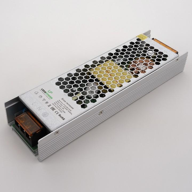 Блок питания LEDS POWER ULTRA SLIM 862 62 мм х 218 мм х 31 мм