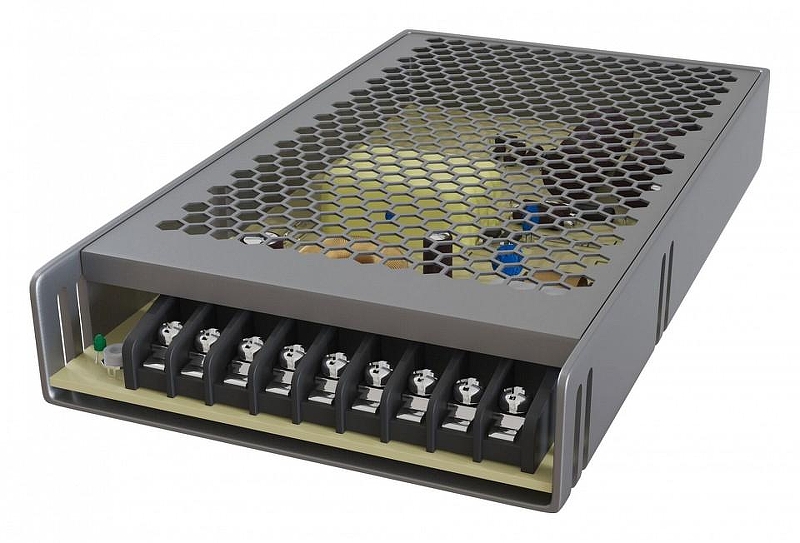 Блок питания Maytoni Mean Well Power supply 48V TRX004DR-200S цвет арматуры Серый