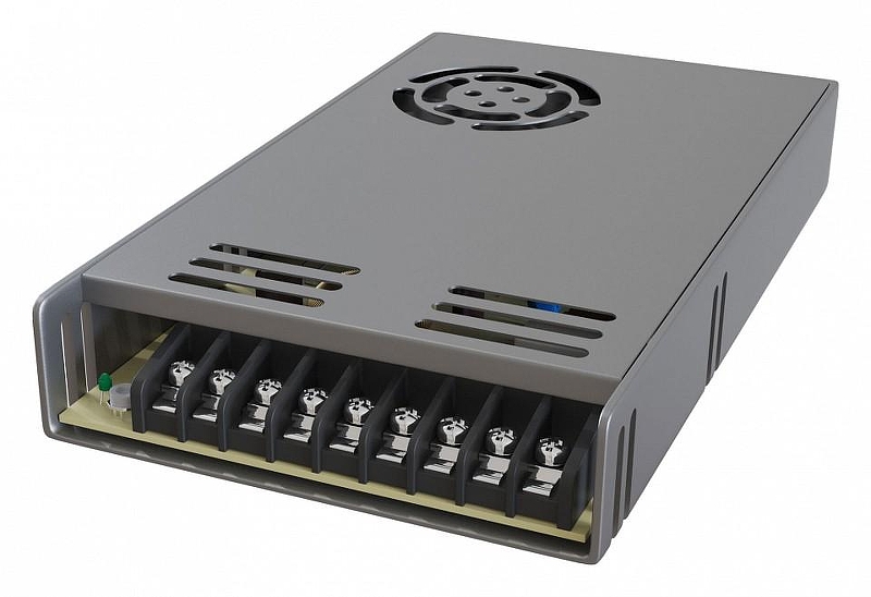 Блок питания Maytoni Mean Well Power supply 48V TRX004DR-350S цвет арматуры Серый