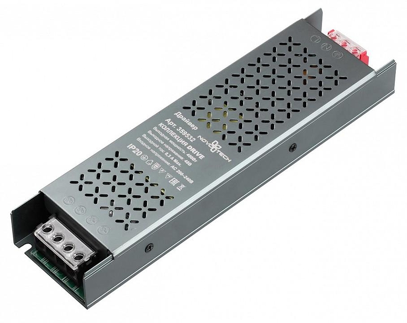 Блок питания Novotech DR1VE 359532 цвет арматуры Никель