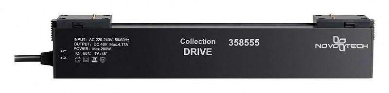 Блок питания Novotech Kit 358555 цвет арматуры Черный