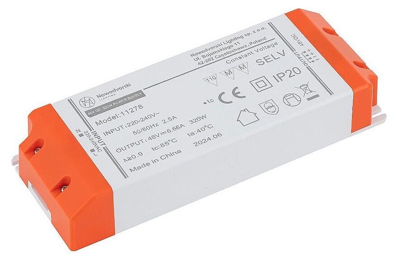Блок питания Nowodvorski Lvm 11278 68 мм х 195 мм
