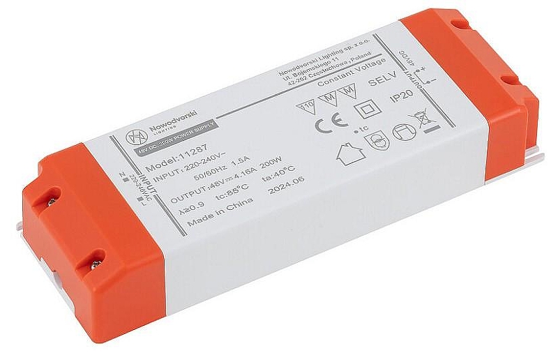 Блок питания Nowodvorski Lvm 11287 64 мм х 192 мм