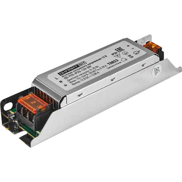 Блок питания Онлайт 90383 OD-P25-IP20-12V 12 В 25 Вт IP20