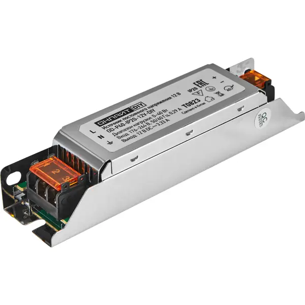 Блок питания Онлайт 90384 OD-P40-IP20-12V 12 В 40 Вт IP20