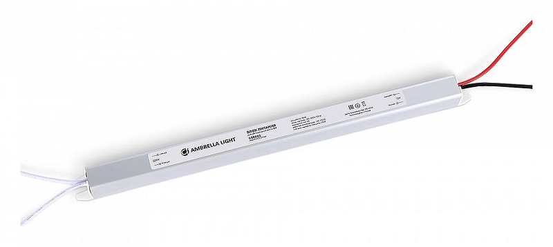 Блок питания с проводом Ambrella Light LED Dr1ver GS8603 цвет Серебро