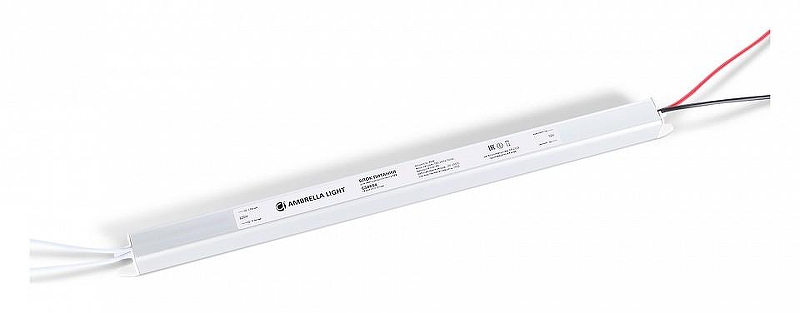 Блок питания с проводом Ambrella Light LED Dr1ver GS8604 цвет Серебро