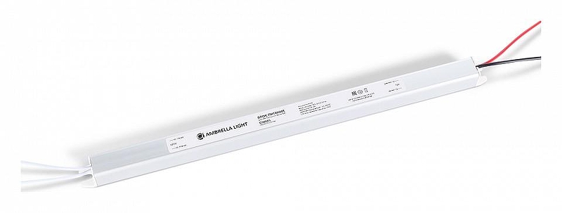 Блок питания с проводом Ambrella Light LED Dr1ver GS8605 цвет Серебро
