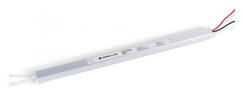 Блок питания с проводом Ambrella Light LED Dr1ver GS8606 цвет Серебро